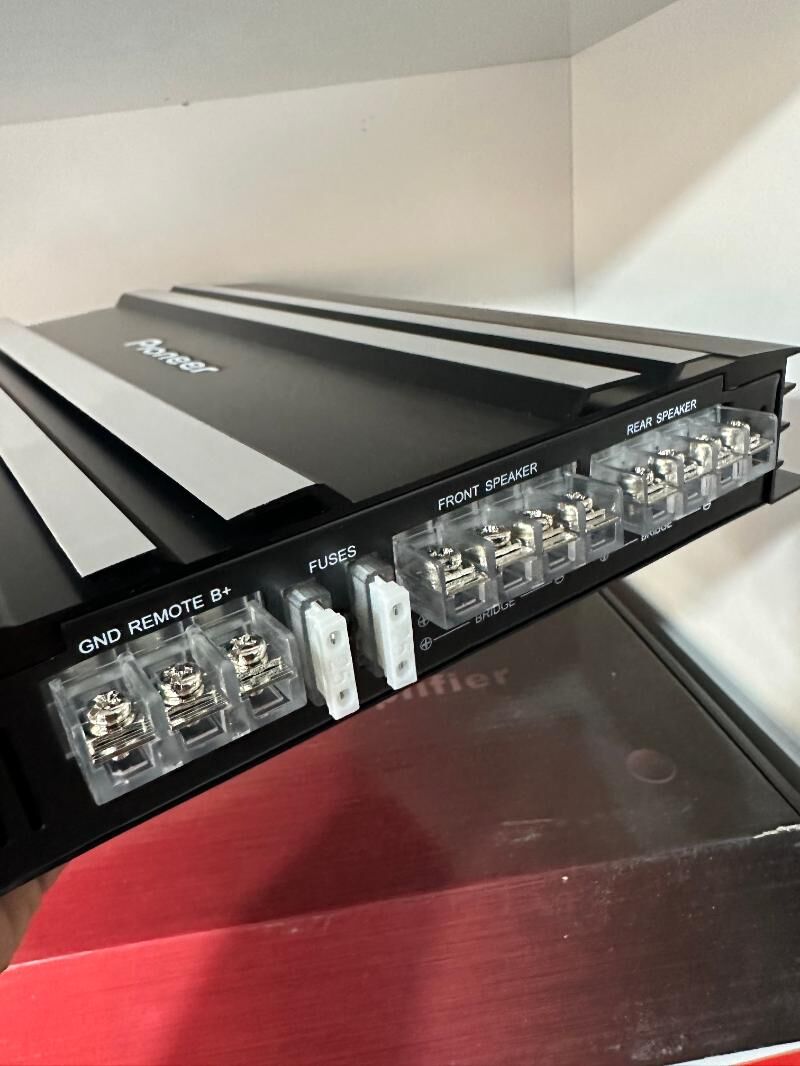 Pioneer usilitel 800 TMT - Гуртли - img 2