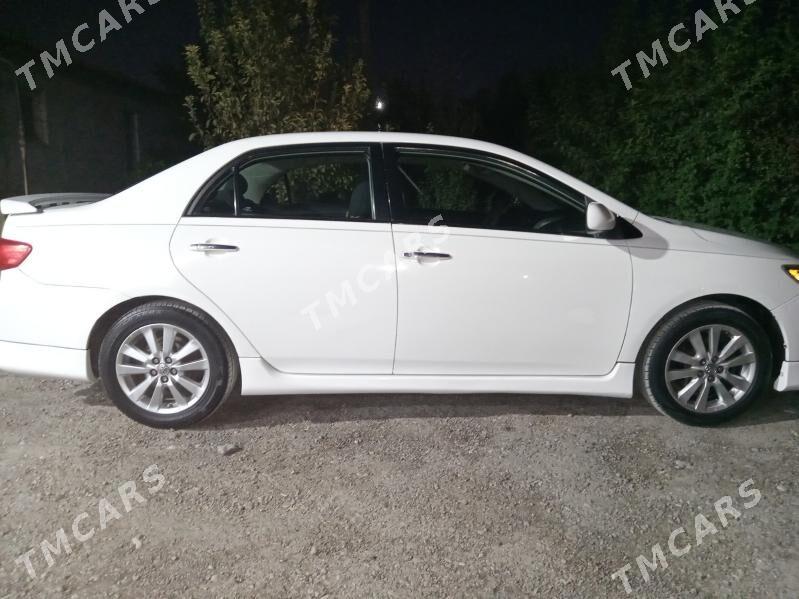 Toyota Corolla 2010 - 150 000 TMT - Ак-Бугдайский этрап - img 2