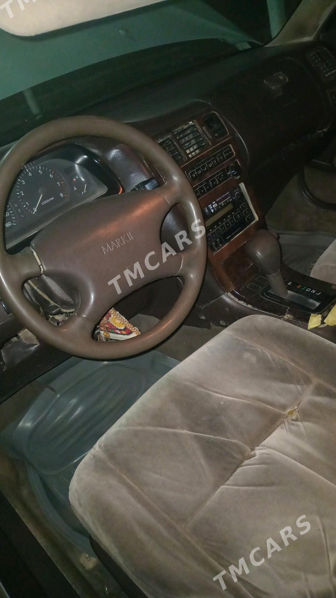 Toyota Mark II 1993 - 40 000 TMT - Векильбазар - img 10