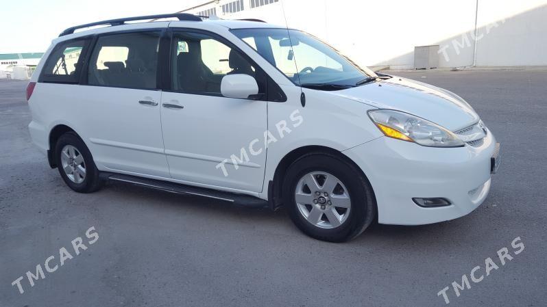 Toyota Sienna 2008 - 230 000 TMT - Ak bugdaý etraby - img 2