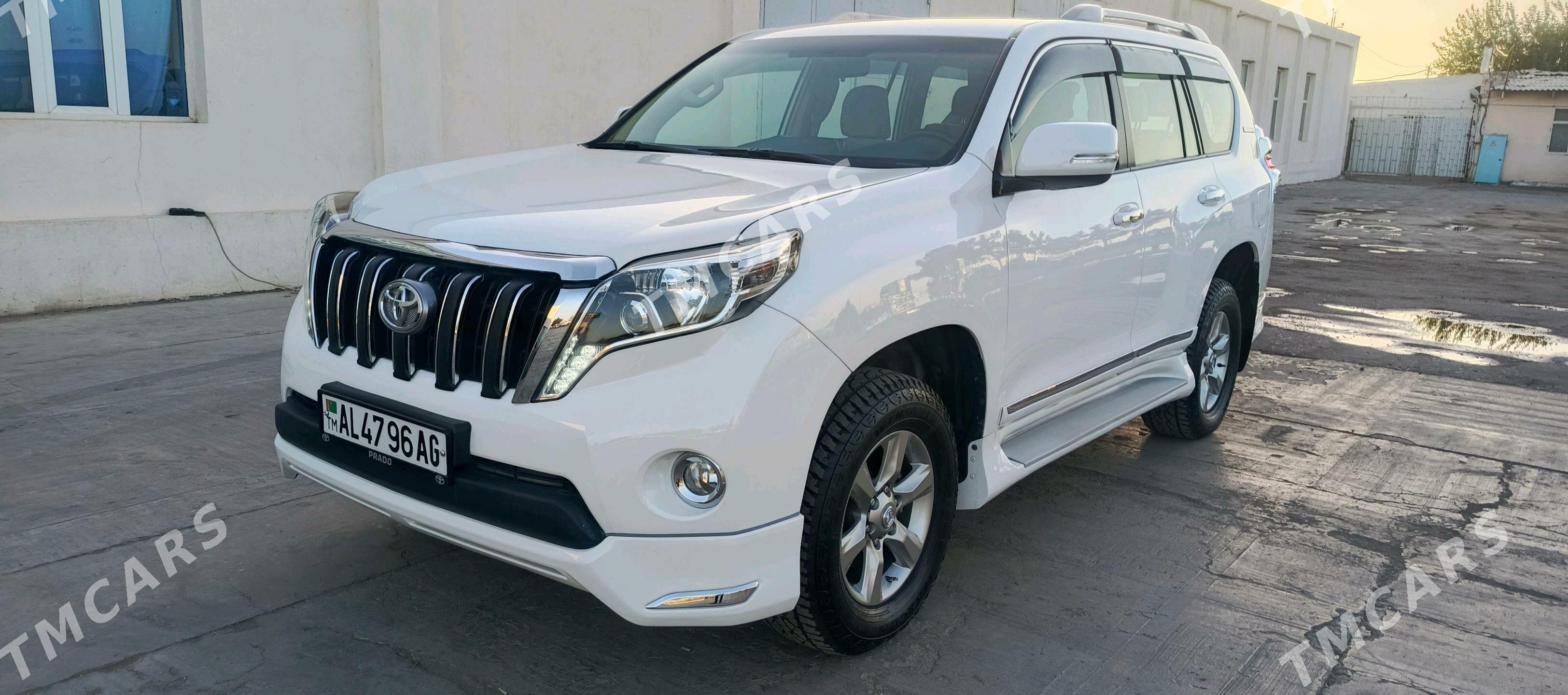 Toyota Land Cruiser Prado 2012 - 515 000 TMT - Сакар - img 2