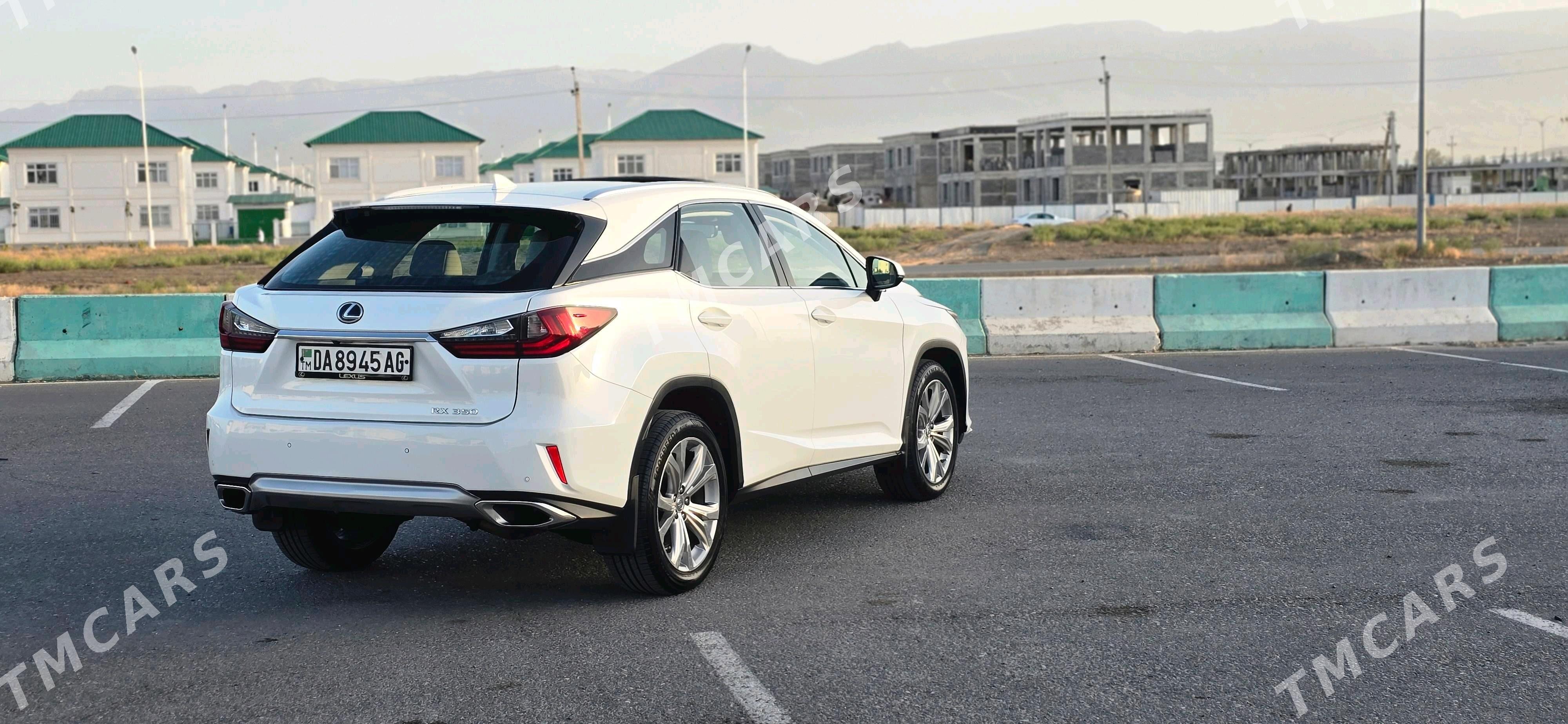 Lexus RX 350 2017 - 430 000 TMT - Ашхабад - img 7