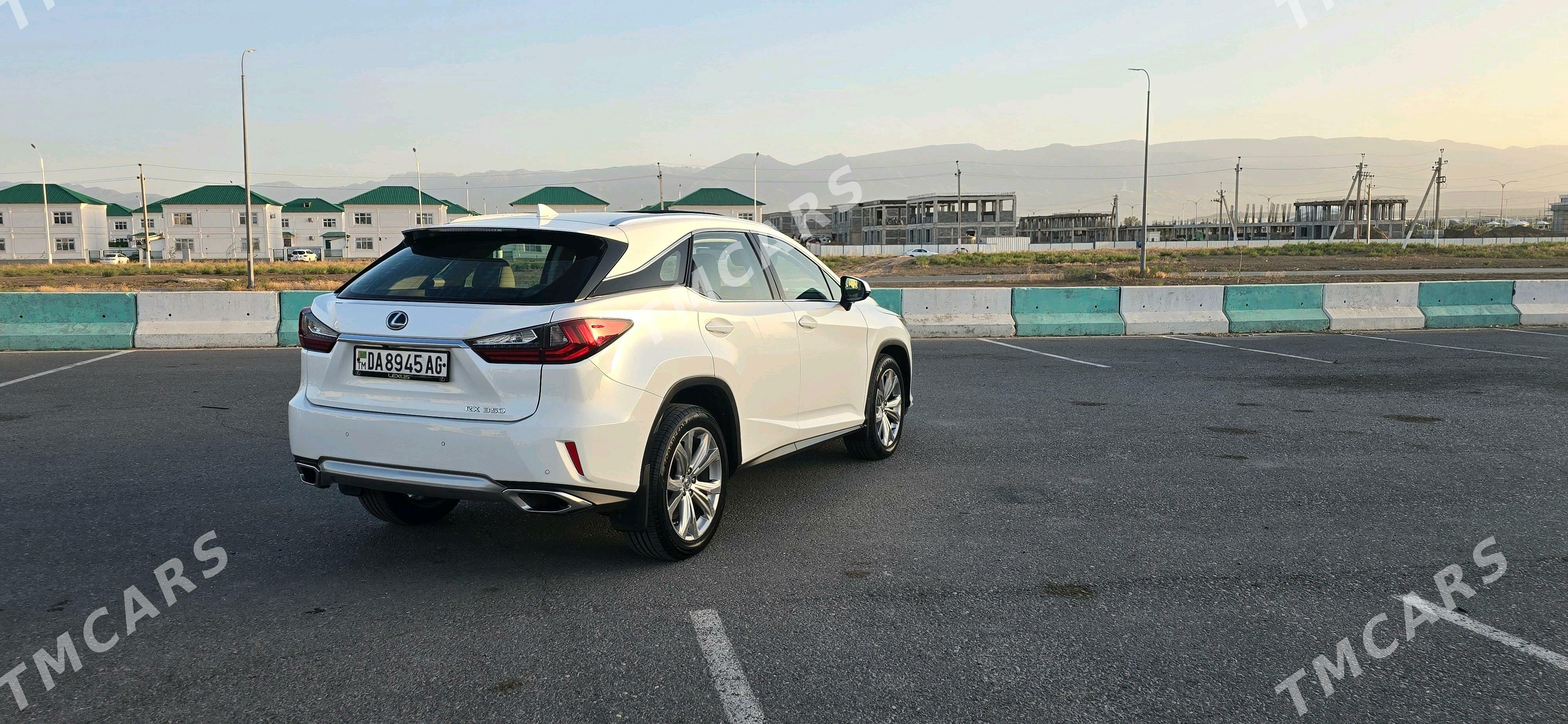Lexus RX 350 2017 - 430 000 TMT - Ашхабад - img 5
