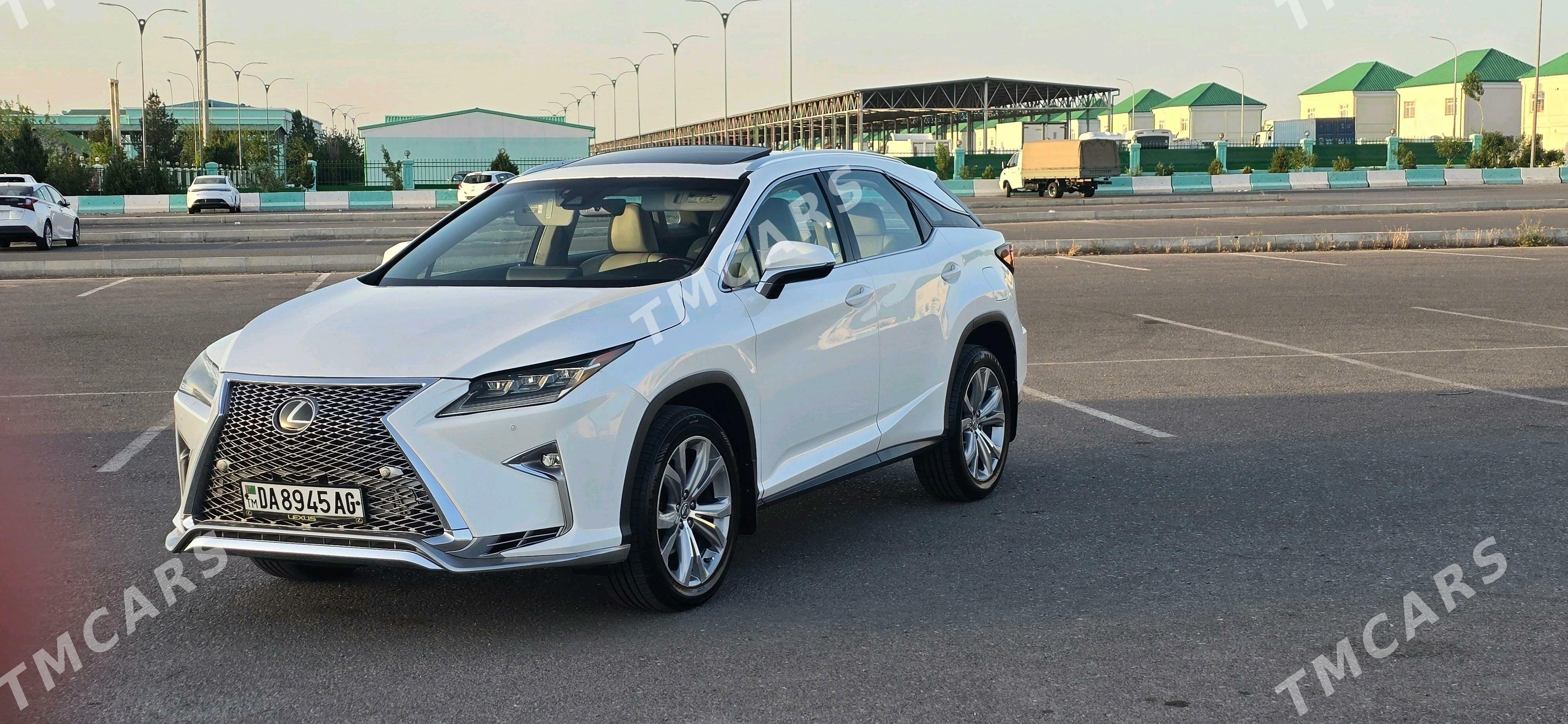 Lexus RX 350 2017 - 430 000 TMT - Ашхабад - img 3