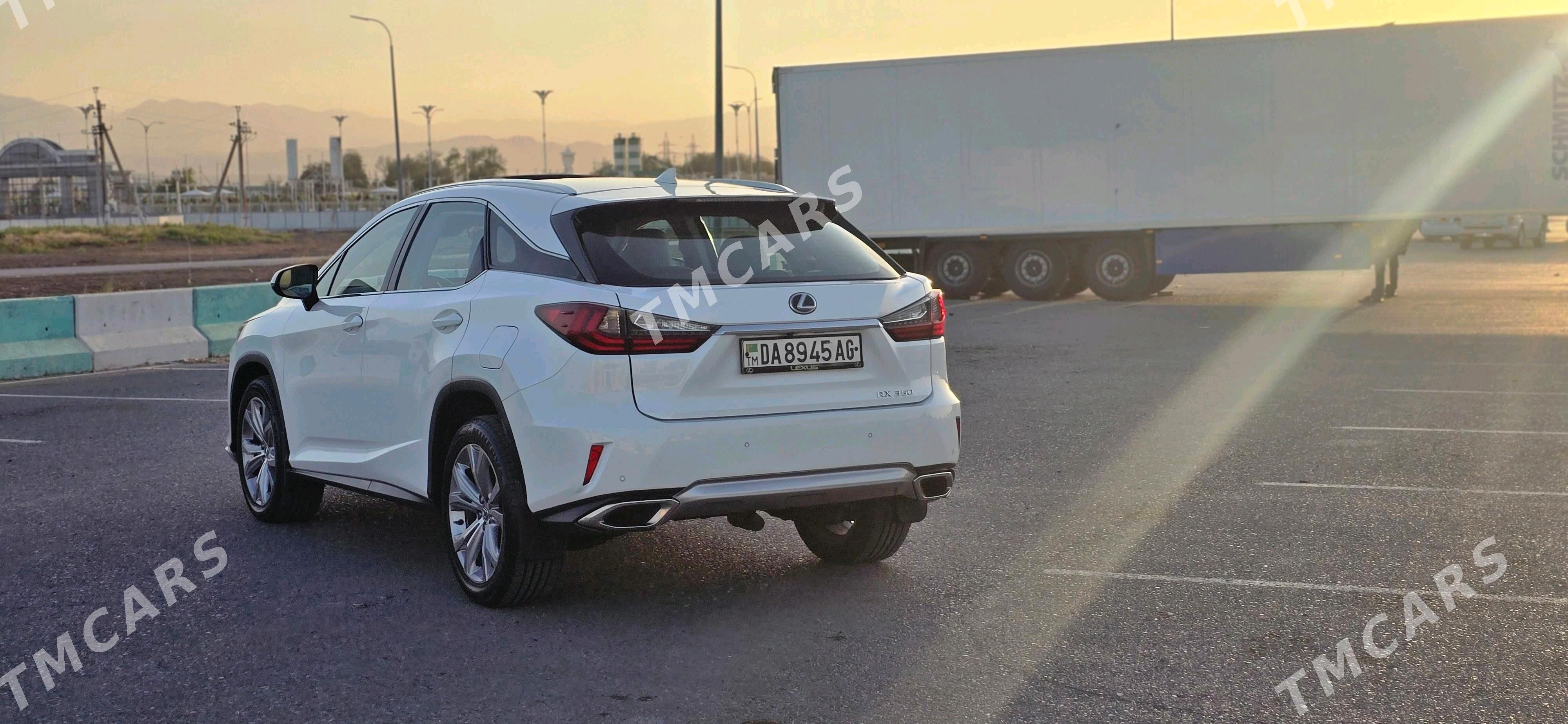 Lexus RX 350 2017 - 430 000 TMT - Ашхабад - img 6