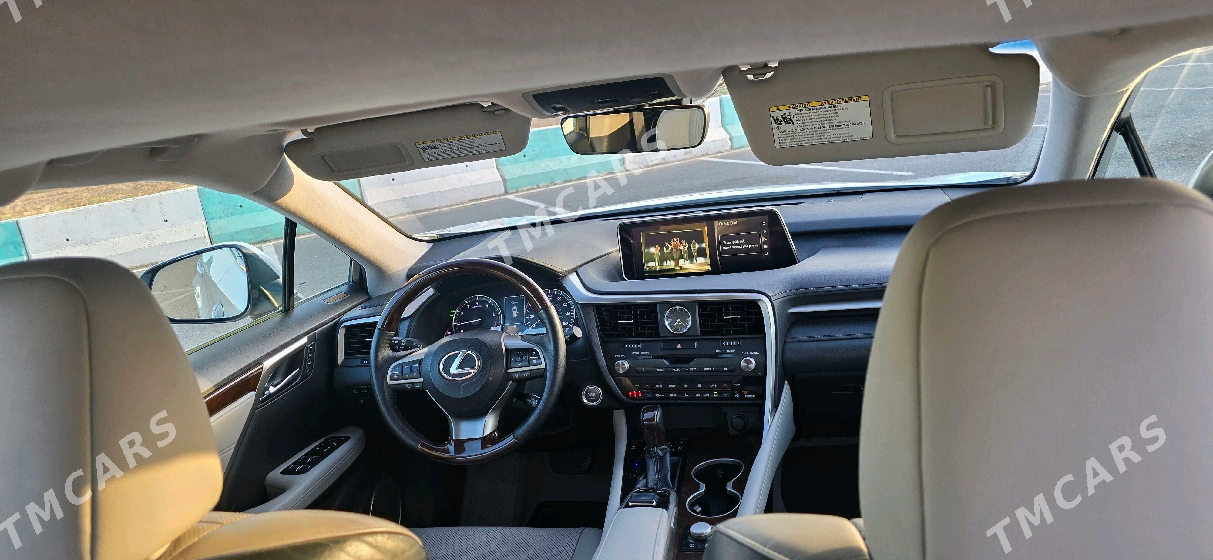 Lexus RX 350 2017 - 430 000 TMT - Ашхабад - img 2