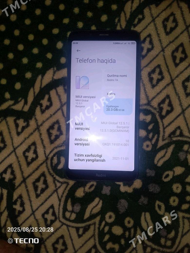Redmi 7A - Gurbansoltan Eje - img 4