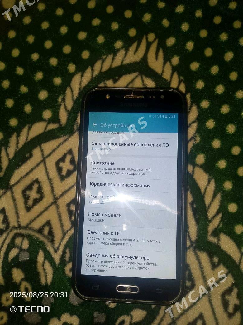 Samsung J5 - Гурбансолтан Едже - img 3