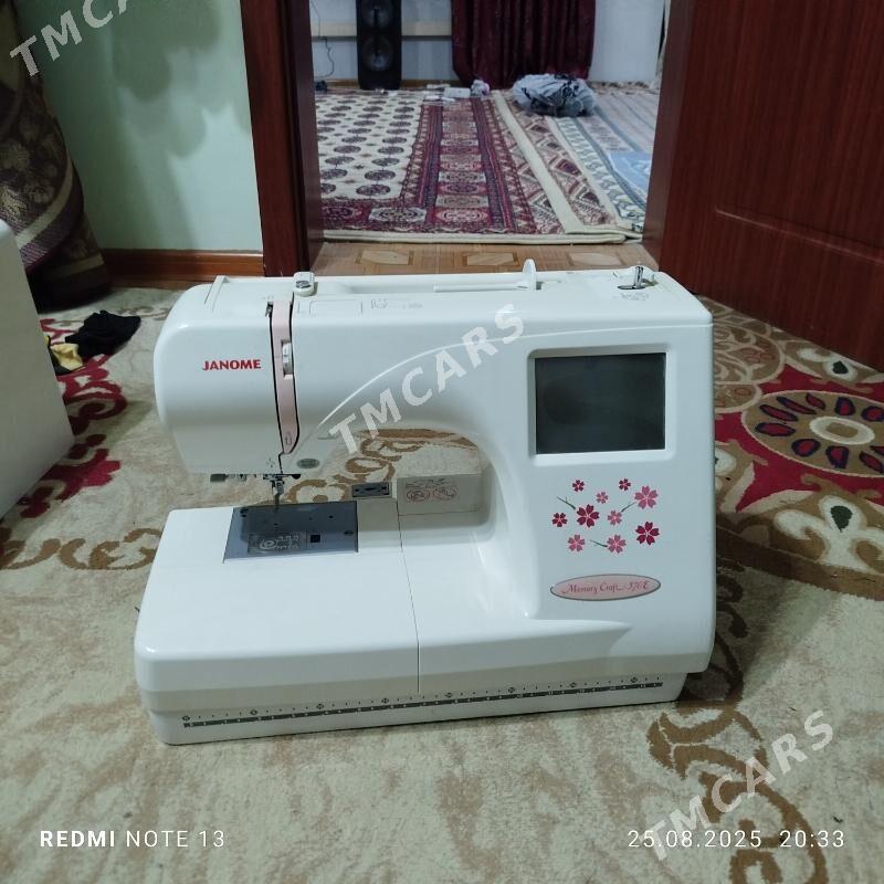 Janome tikin masyn 370 - Чоганлы - img 2