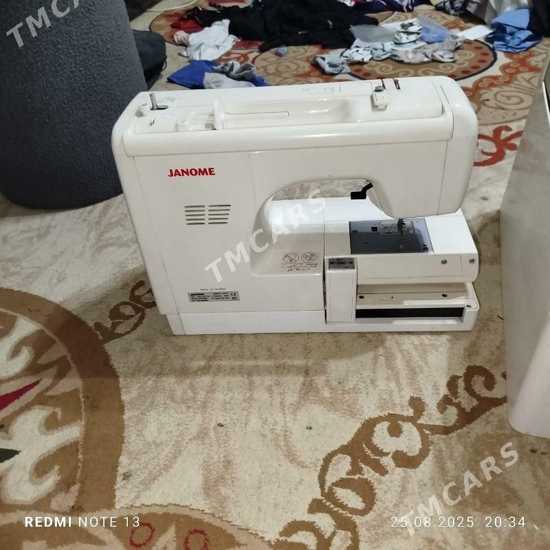 Janome tikin masyn 370 - Чоганлы - img 4