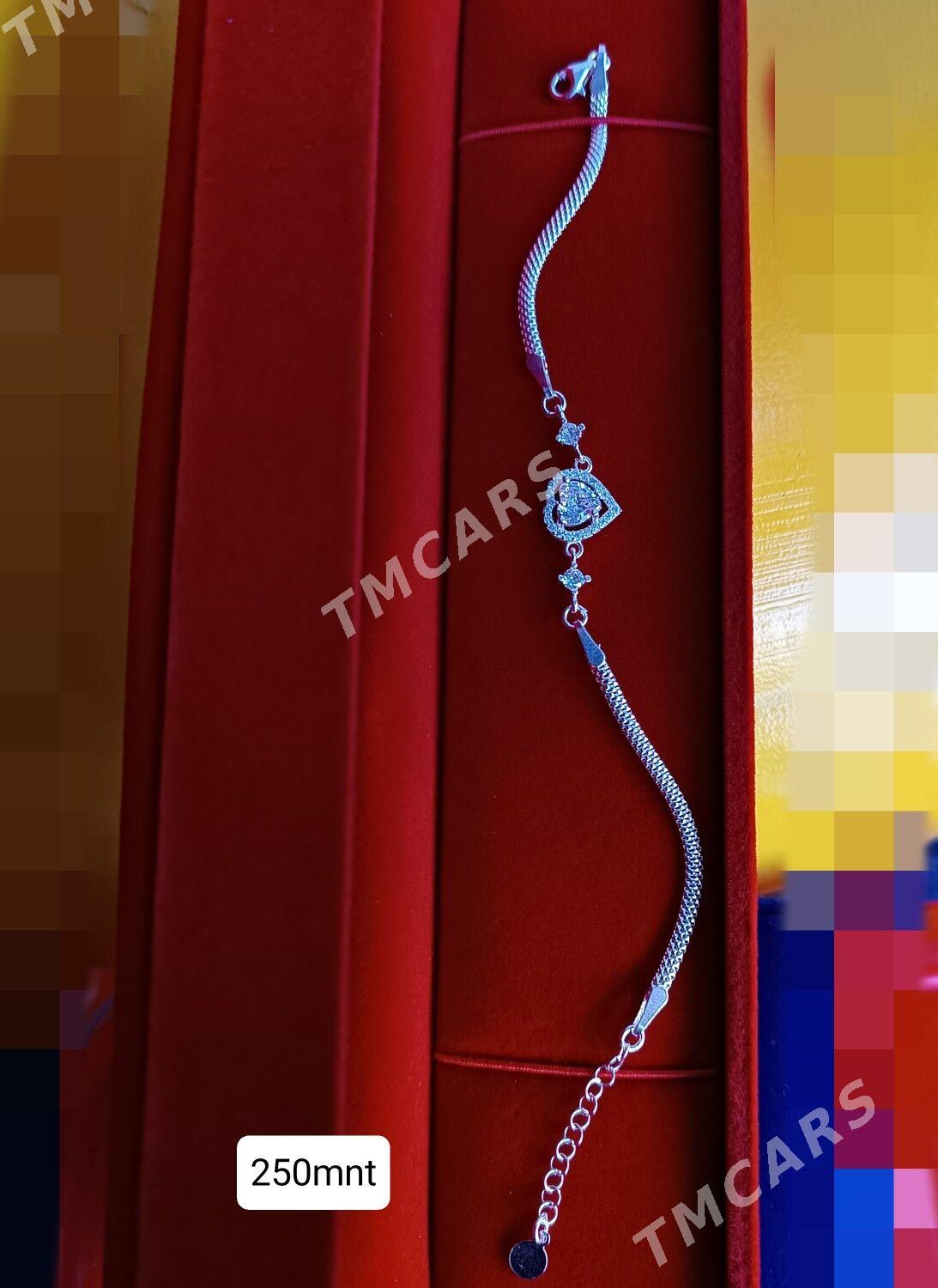 kumuş braslet proba 925 - Aşgabat - img 2