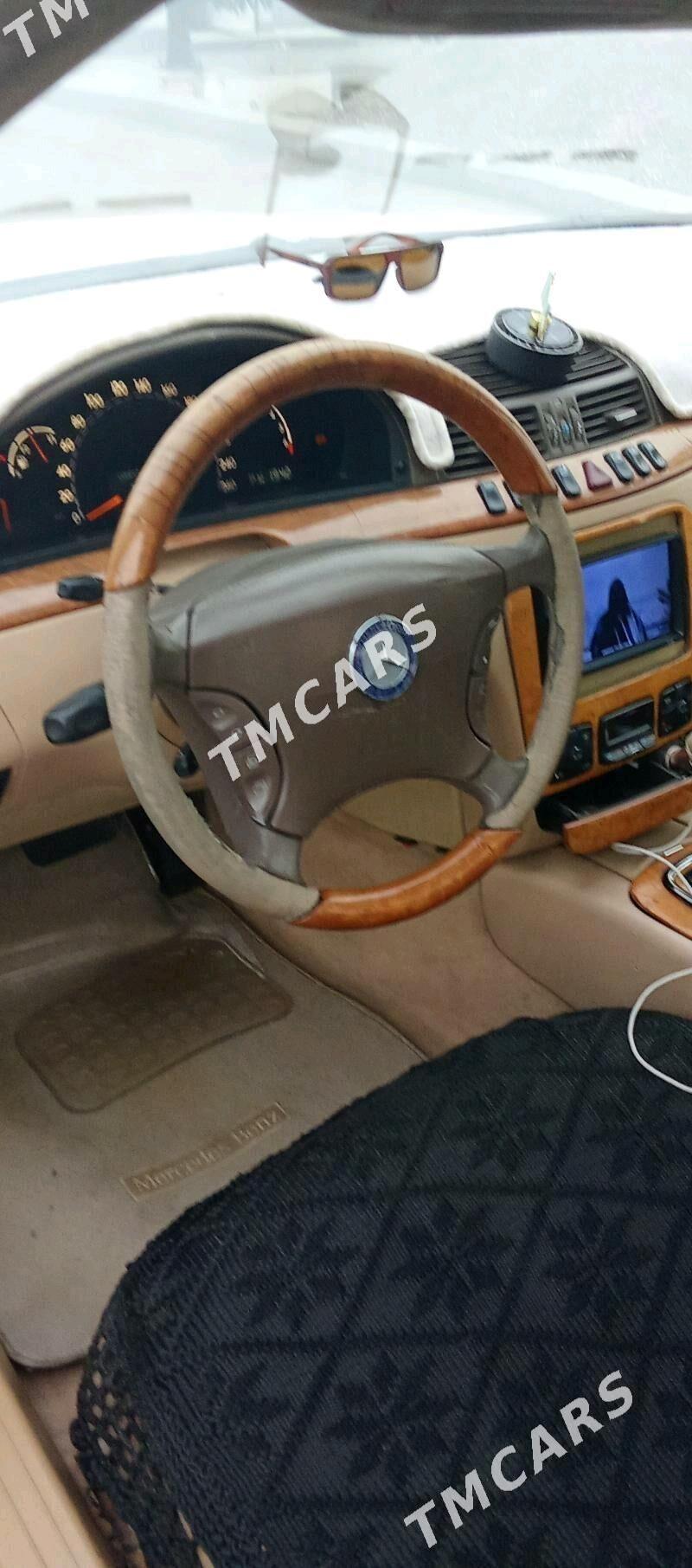 Mercedes-Benz S-Class 2002 - 130 000 TMT - Tejen - img 3