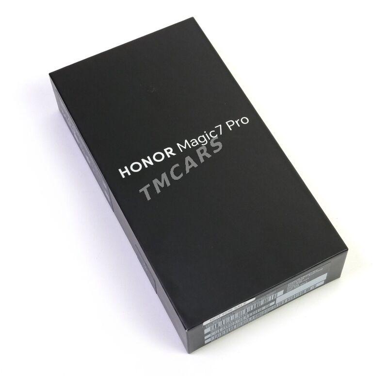 HONOR MAGIC 7 PRO 12/512GB  - Aşgabat - img 4