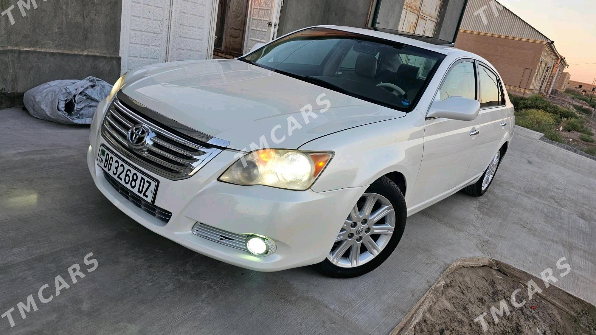 Toyota Avalon 2009 - 200 000 TMT - Гурбансолтан Едже - img 7