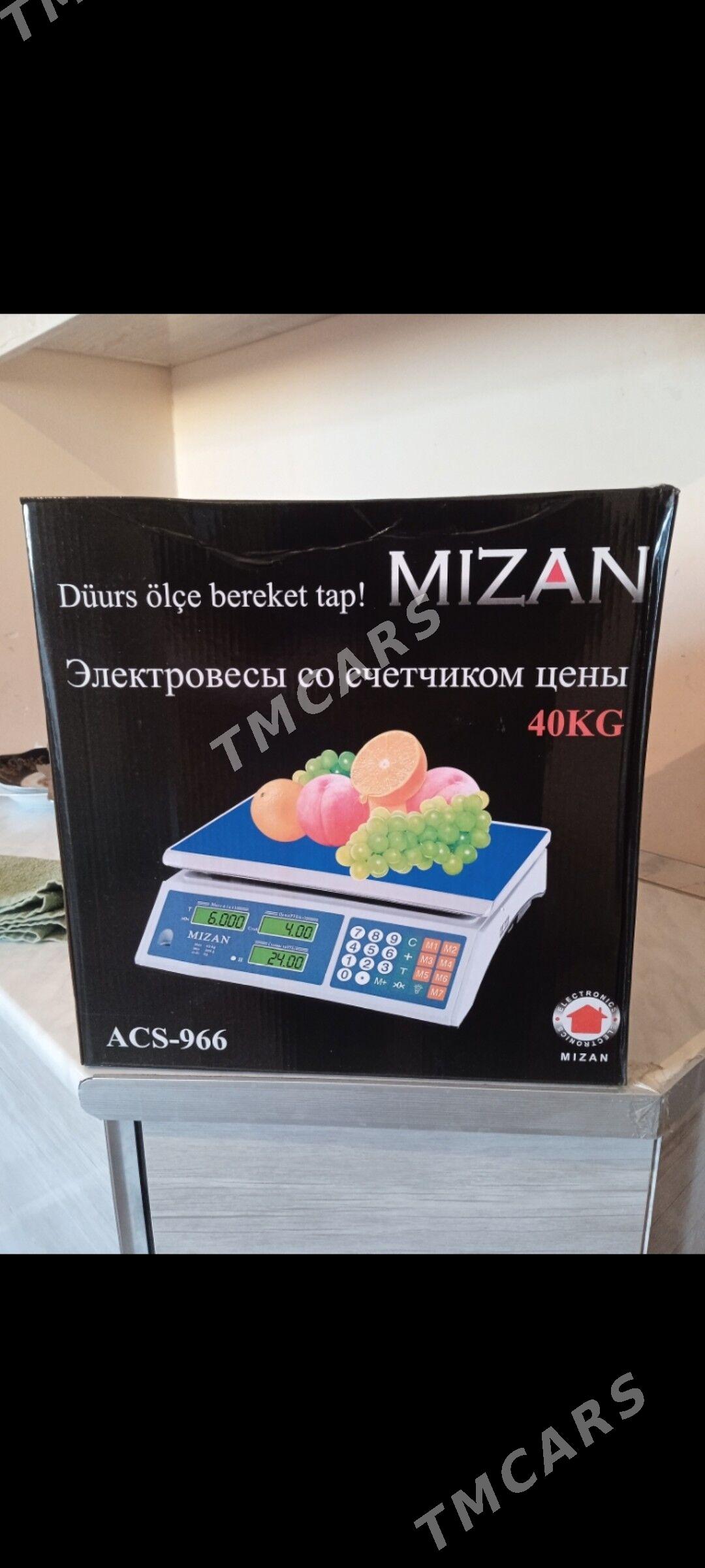 TEREZI-40-KG.MIZAN. - Ашхабад - img 2