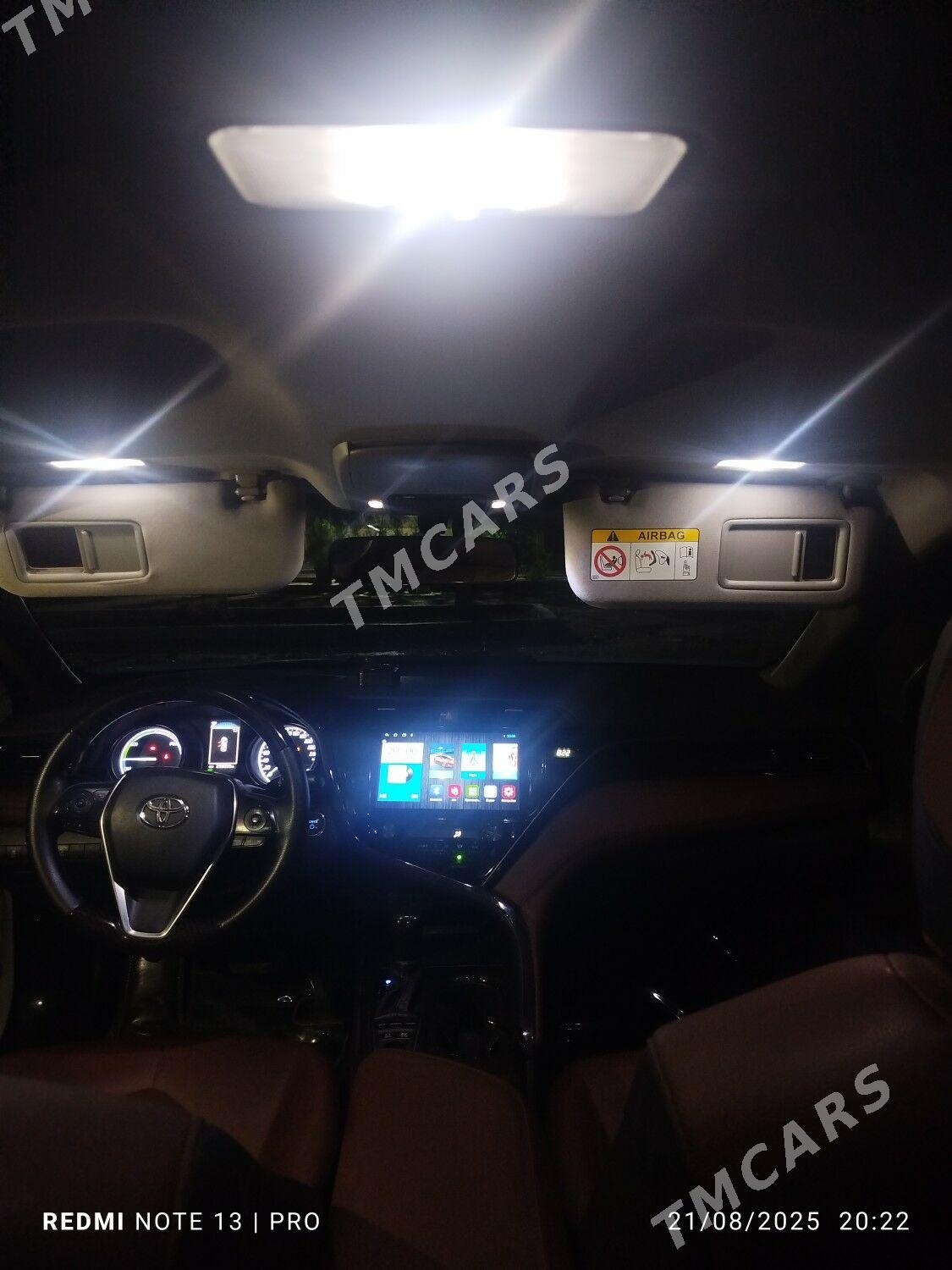 Toyota Camry 2020 - 240 000 TMT - Ашхабад - img 5
