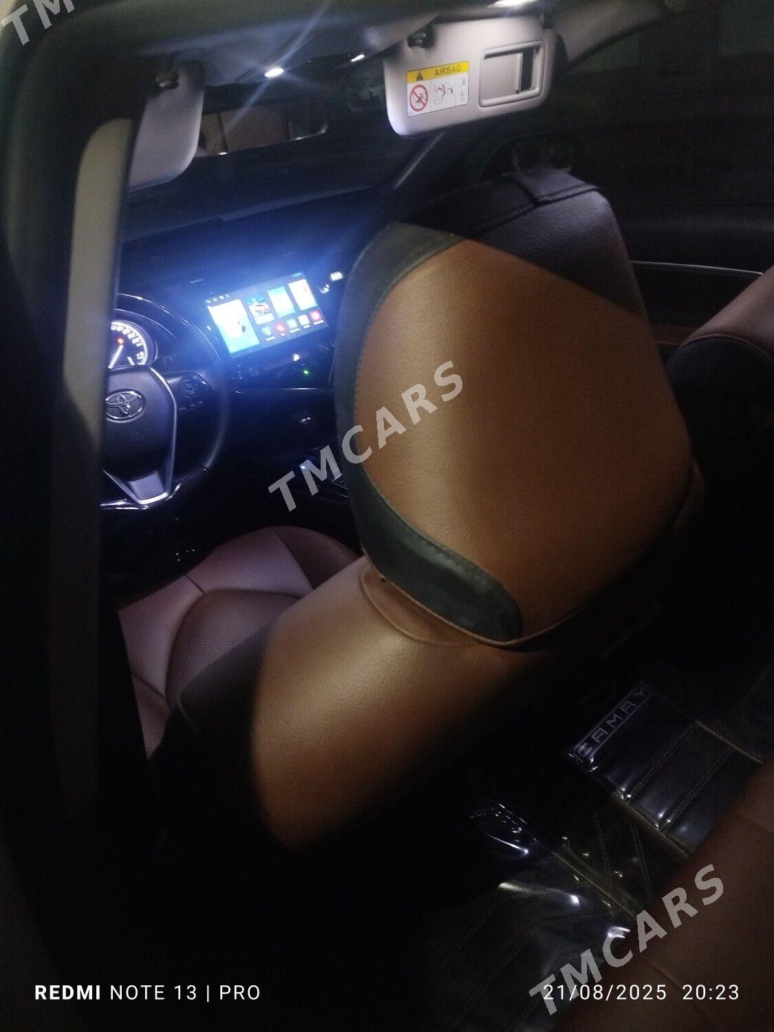 Toyota Camry 2020 - 240 000 TMT - Ашхабад - img 4