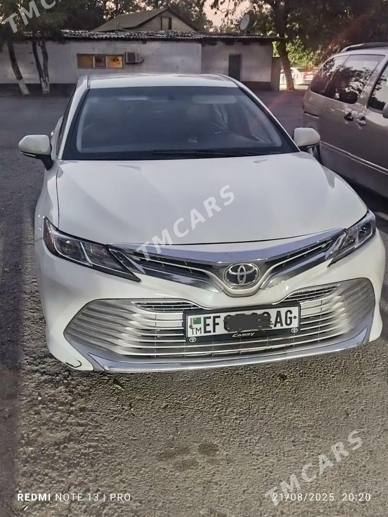 Toyota Camry 2020 - 240 000 TMT - Ашхабад - img 10