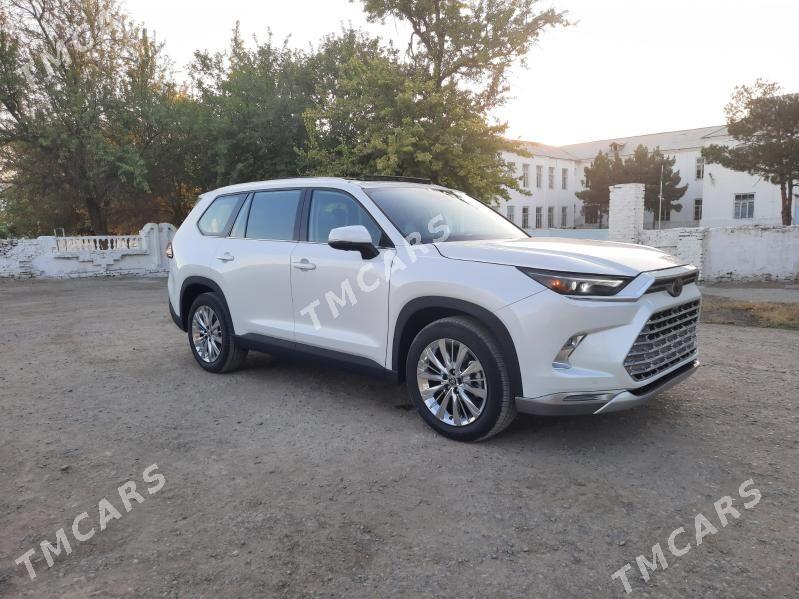 Toyota Grand Highlander Hybrid 2024 - 784 000 TMT - Мары - img 5