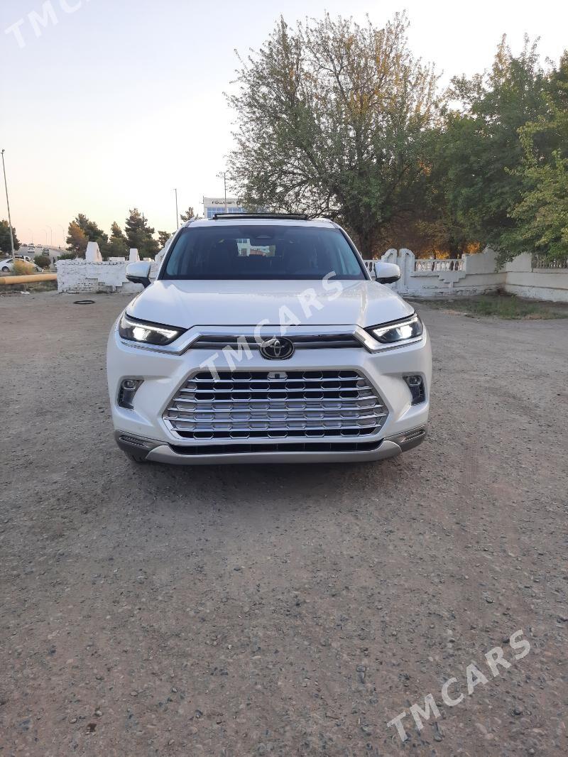 Toyota Grand Highlander Hybrid 2024 - 784 000 TMT - Мары - img 4