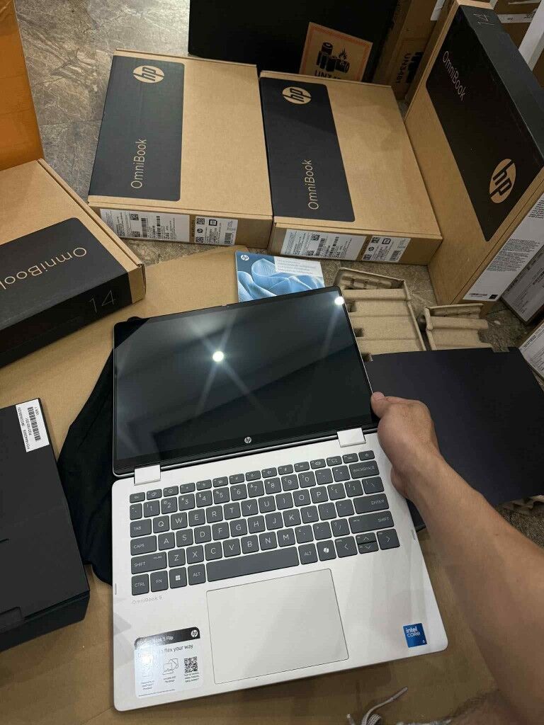 HP OmniBook 5 Flip 2в1 360° - Ашхабад - img 2