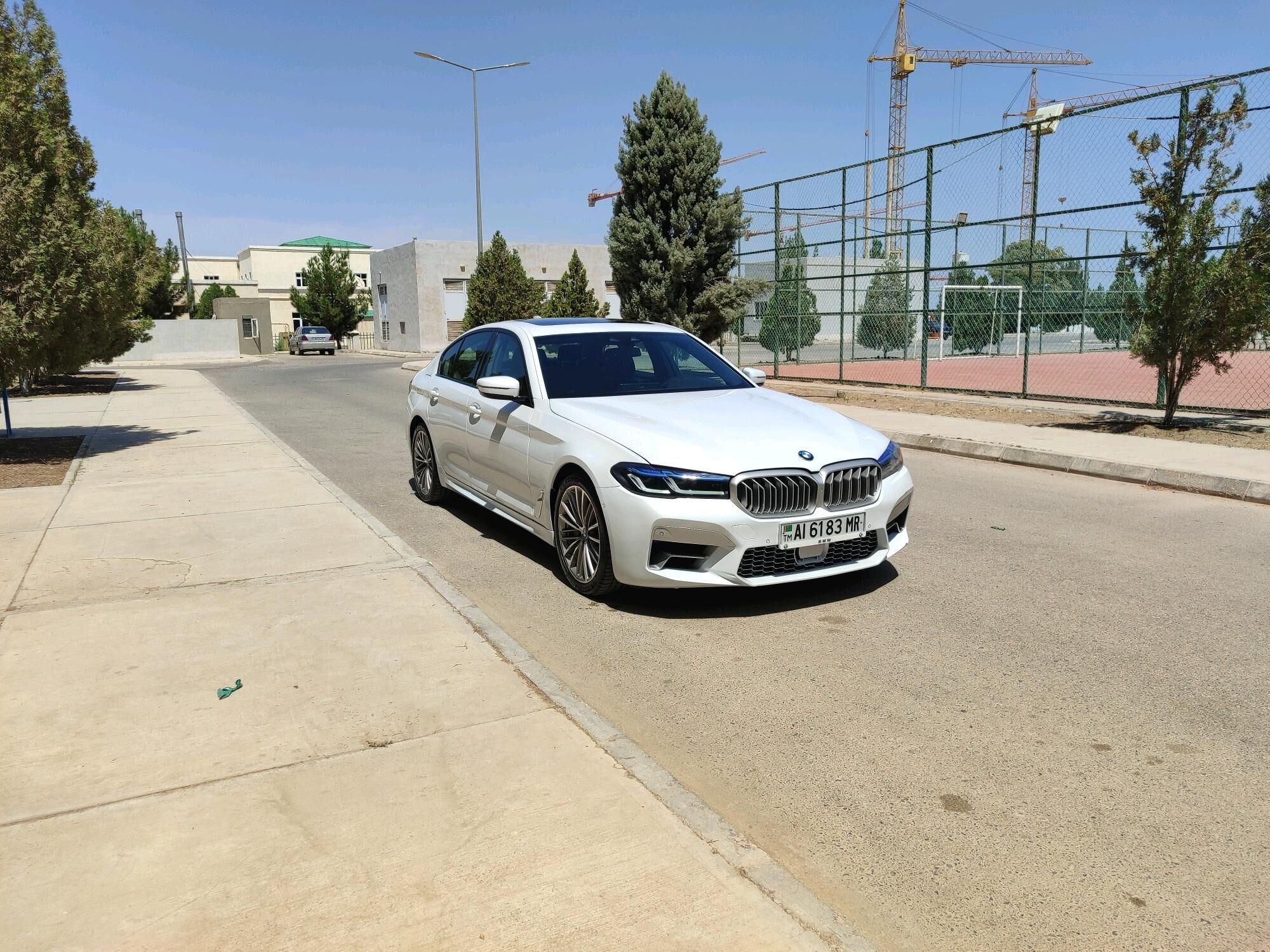 BMW 530 2019 - 500 000 TMT - Мары - img 3
