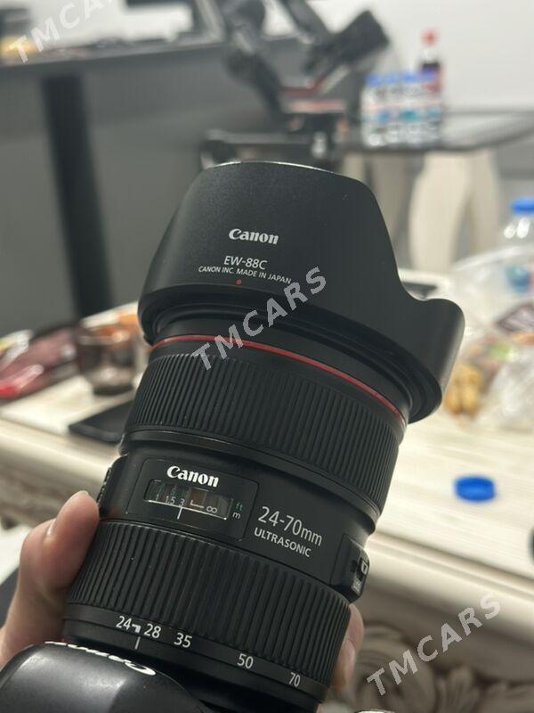 canon 24-70mm 2,8f - Aşgabat - img 3