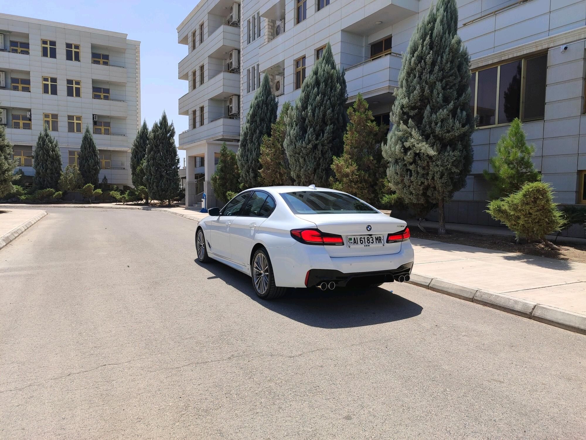 BMW 530 2019 - 500 000 TMT - Мары - img 5