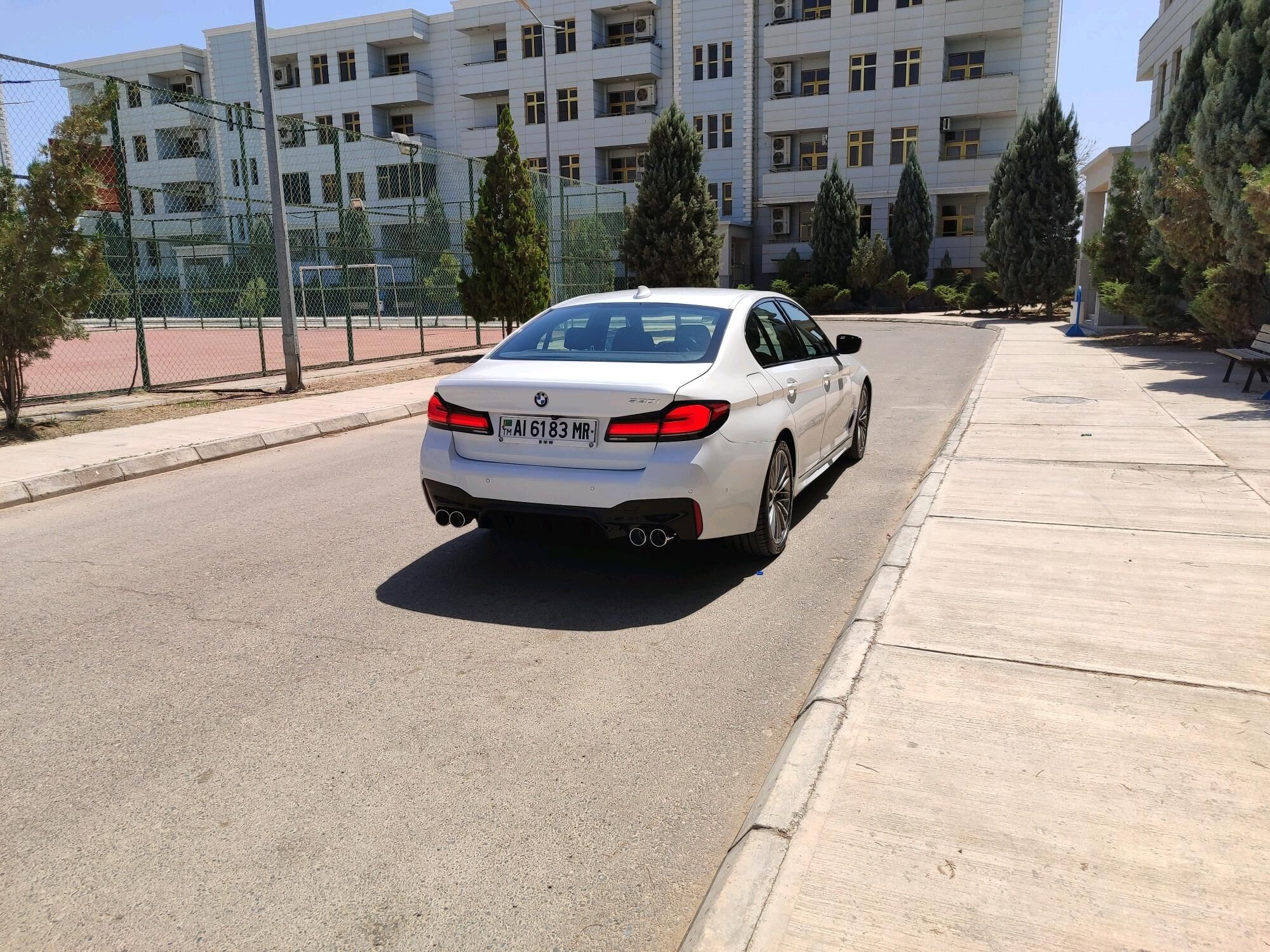 BMW 530 2019 - 500 000 TMT - Мары - img 7