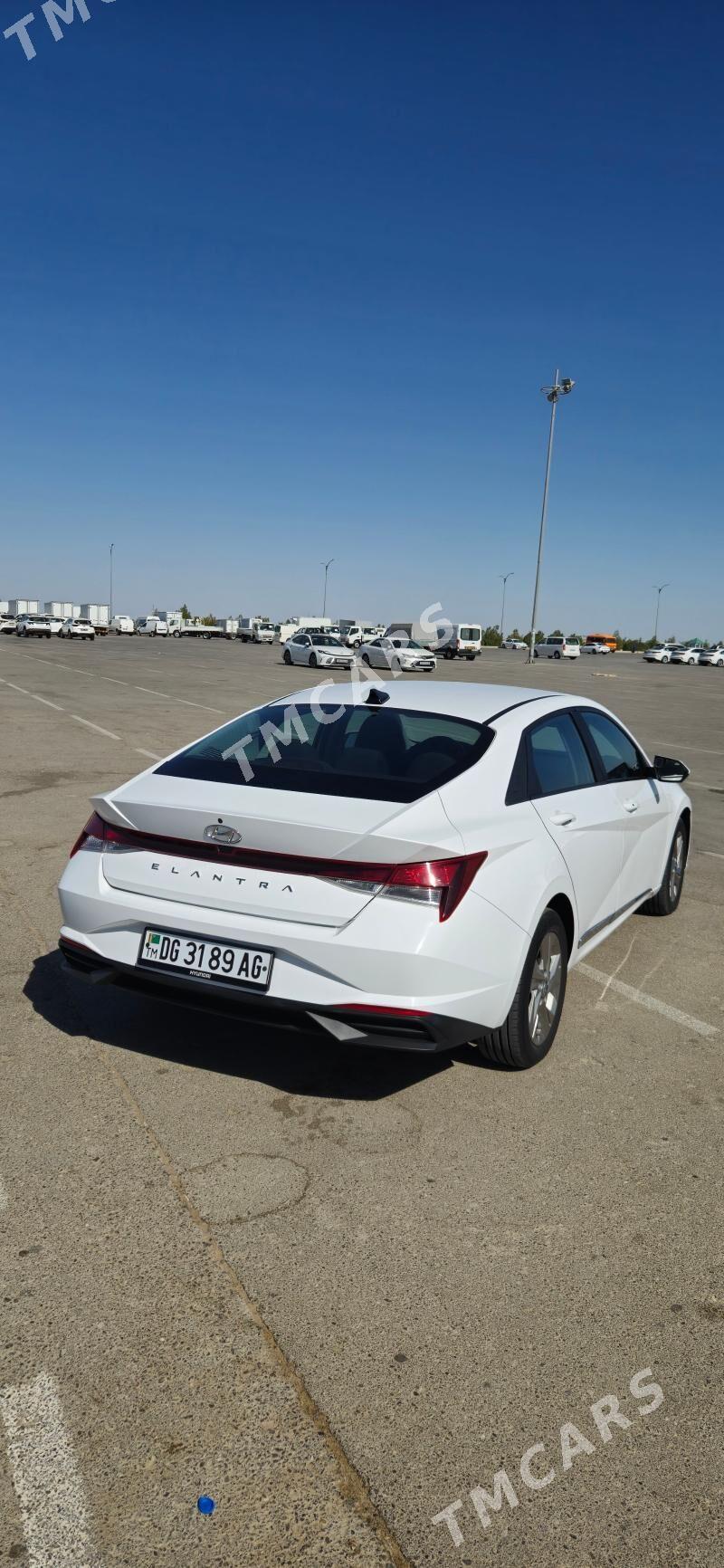 Hyundai Elantra 2021 - 255 000 TMT - Ашхабад - img 5