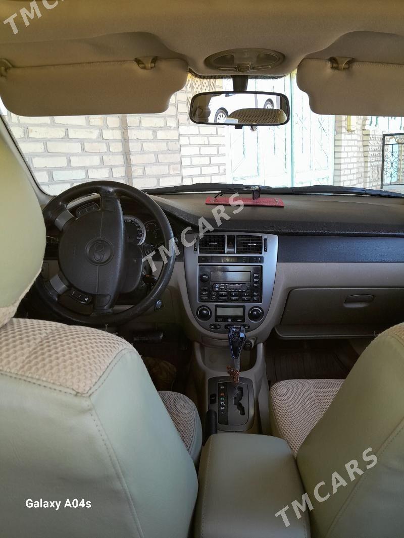 Daewoo Lacetti 2003 - 73 000 TMT - Дашогуз - img 4