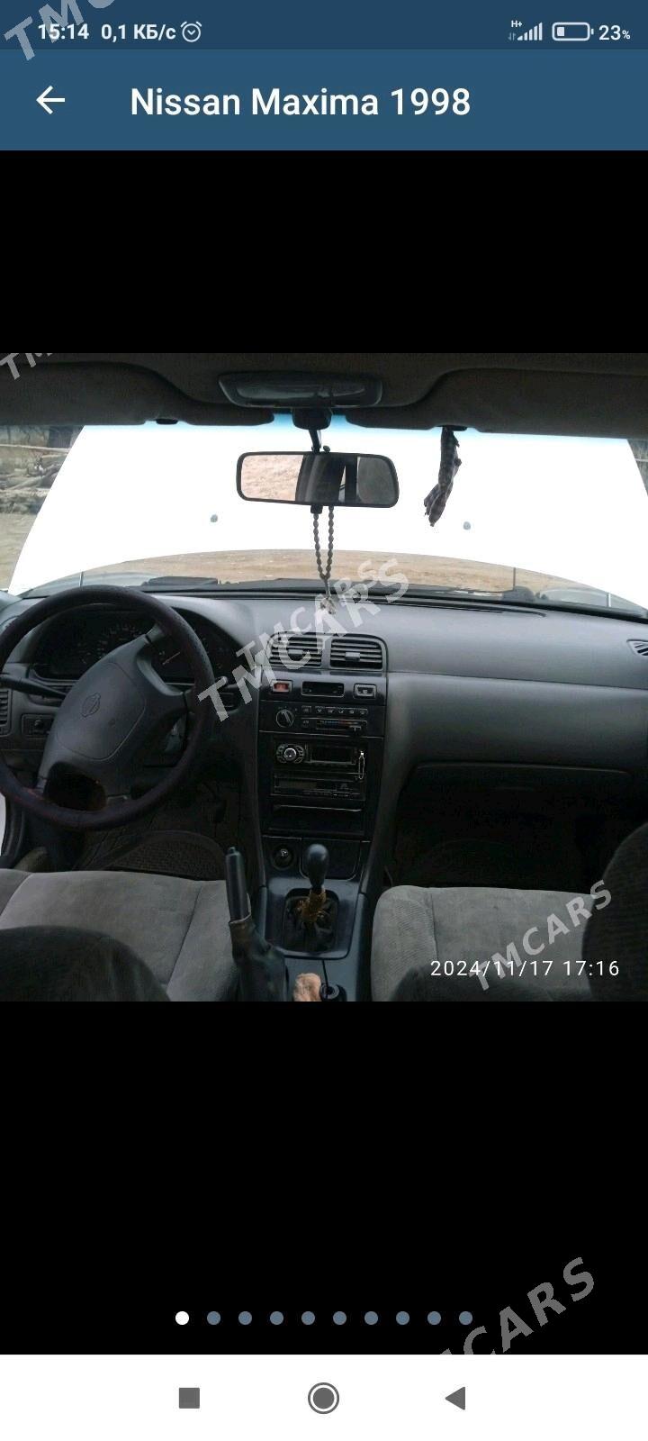 Nissan Maxima 1998 - 30 000 TMT - Akdepe - img 2