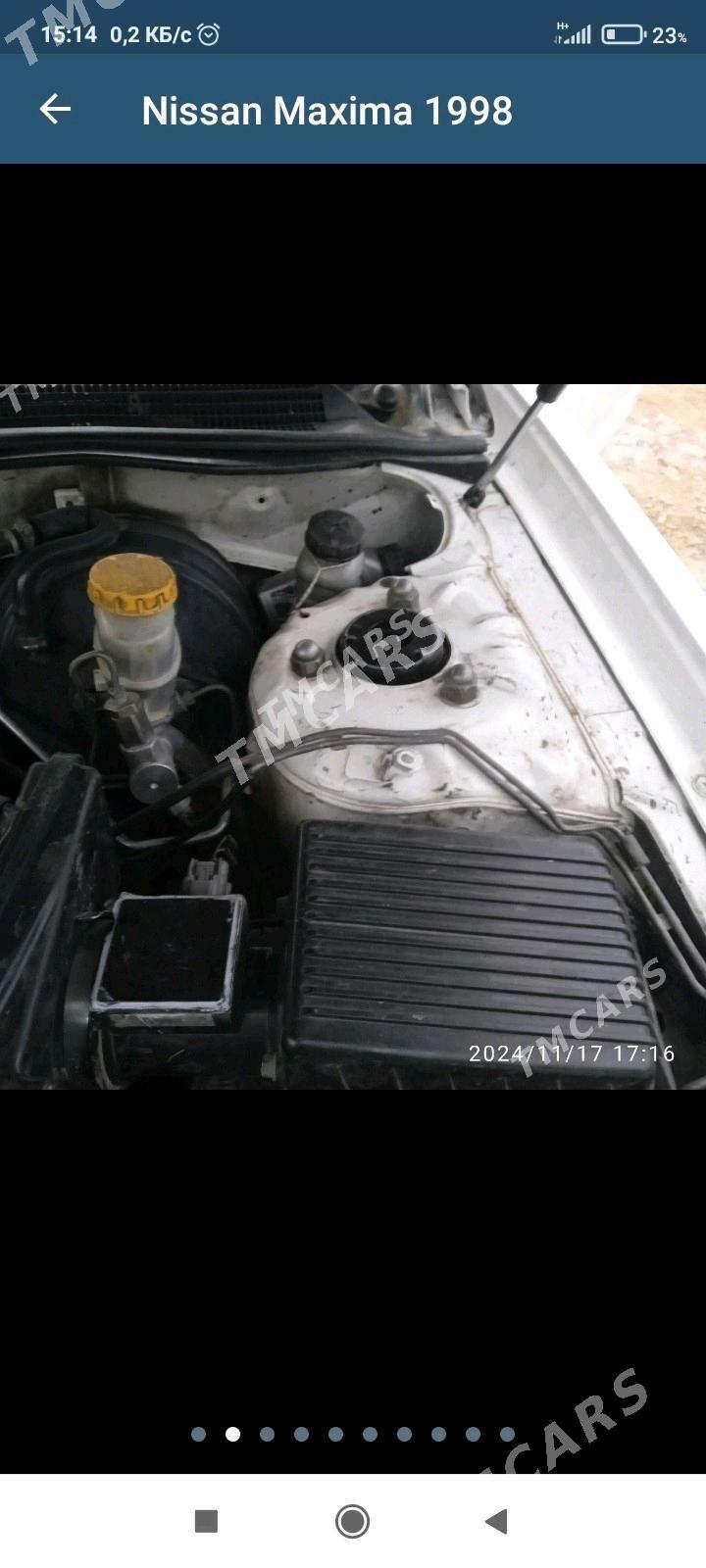 Nissan Maxima 1998 - 30 000 TMT - Akdepe - img 4
