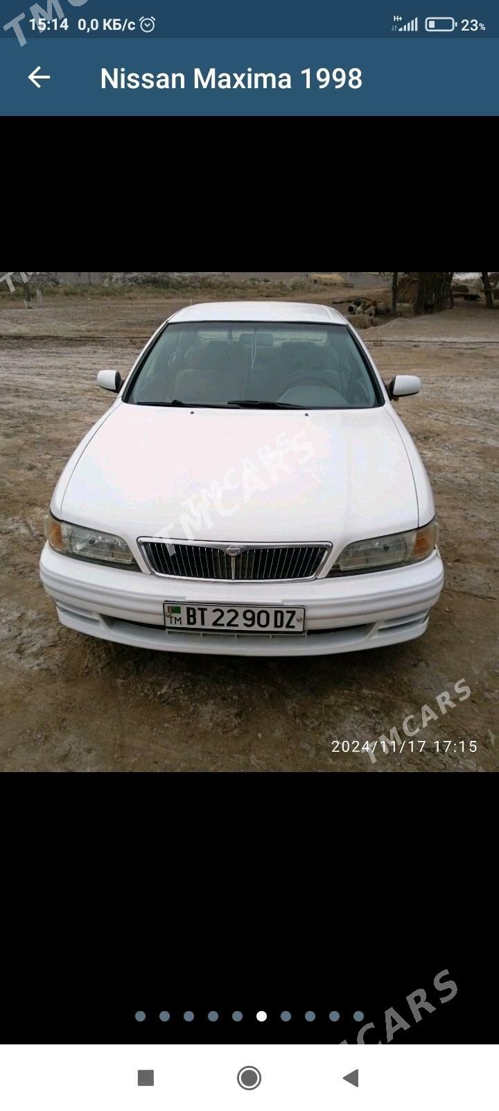 Nissan Maxima 1998 - 30 000 TMT - Akdepe - img 5