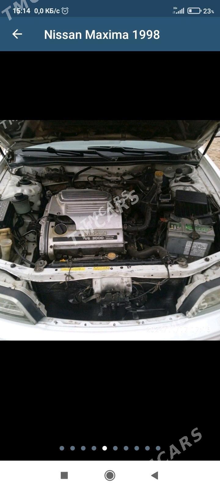 Nissan Maxima 1998 - 30 000 TMT - Akdepe - img 3