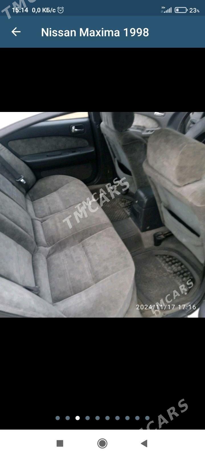Nissan Maxima 1998 - 30 000 TMT - Akdepe - img 6