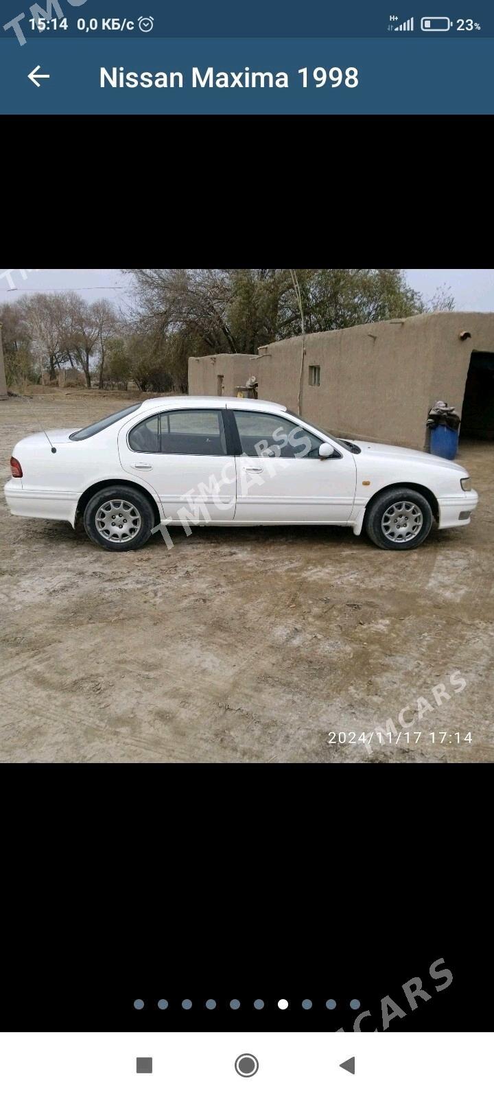 Nissan Maxima 1998 - 30 000 TMT - Akdepe - img 7