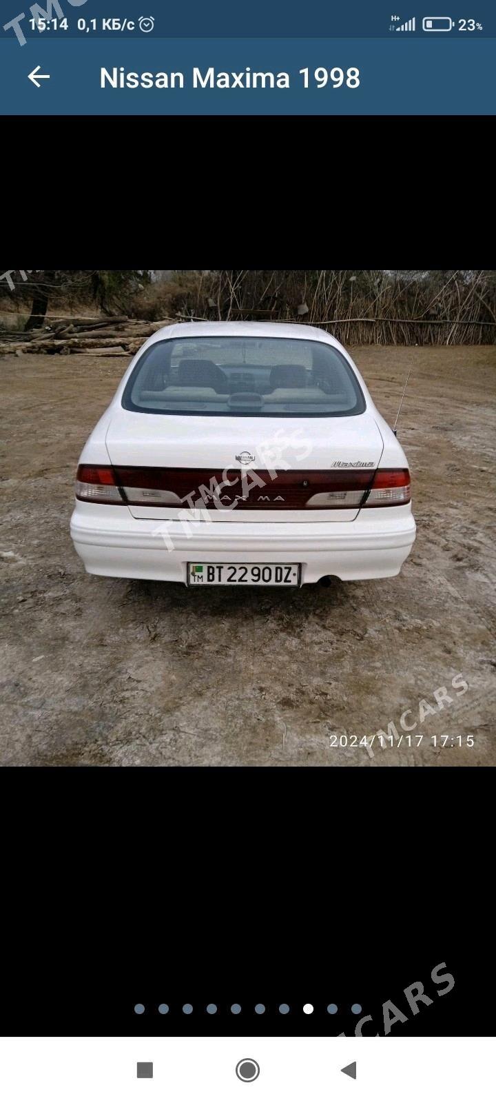 Nissan Maxima 1998 - 30 000 TMT - Akdepe - img 9