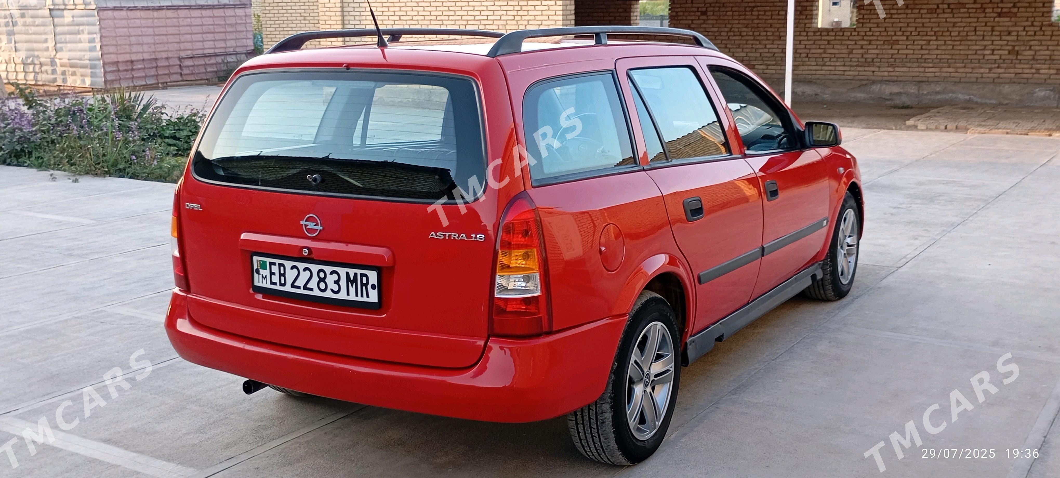 Opel Astra 1999 - 64 000 TMT - Mary - img 5
