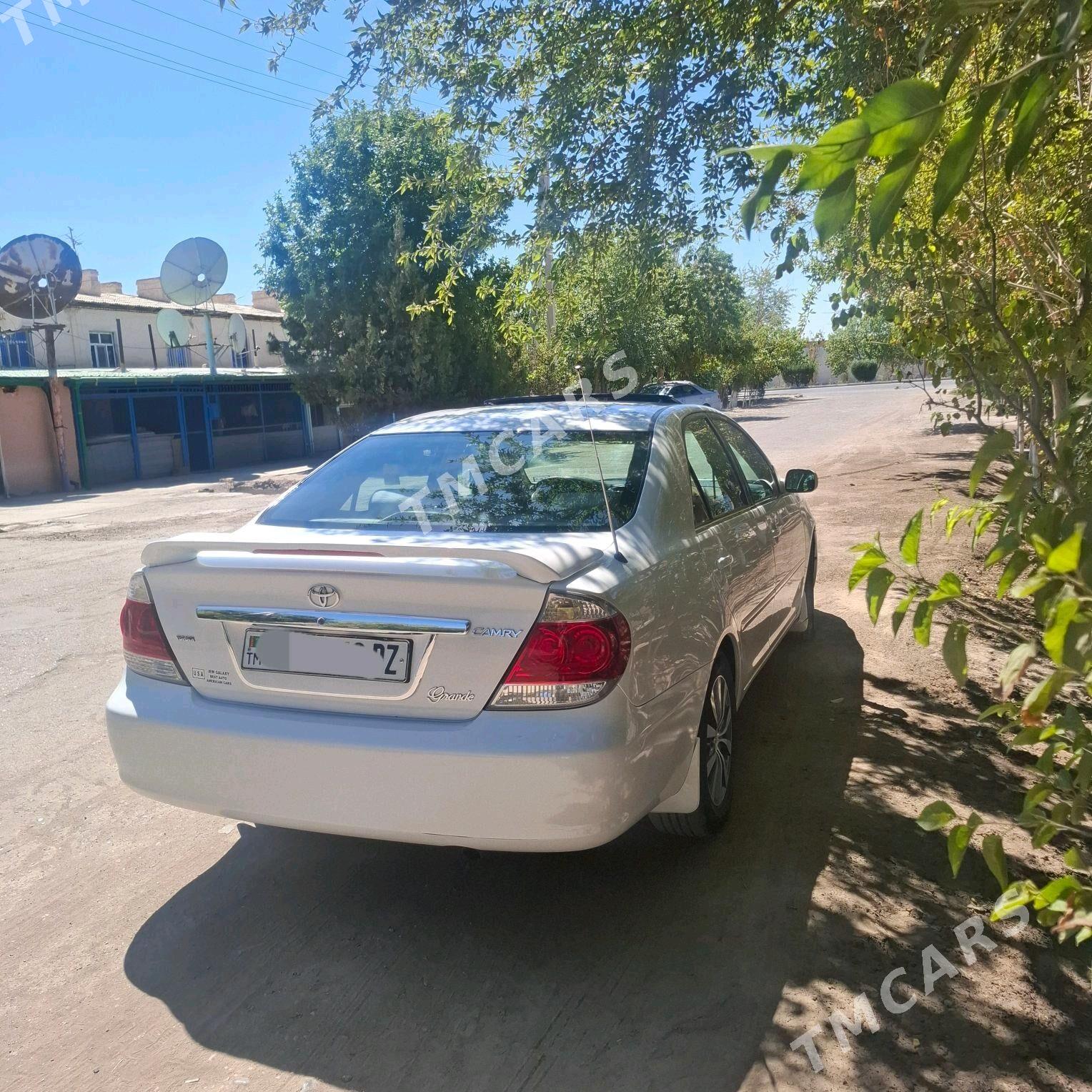 Toyota Camry 2006 - 195 000 TMT - Акдепе - img 3