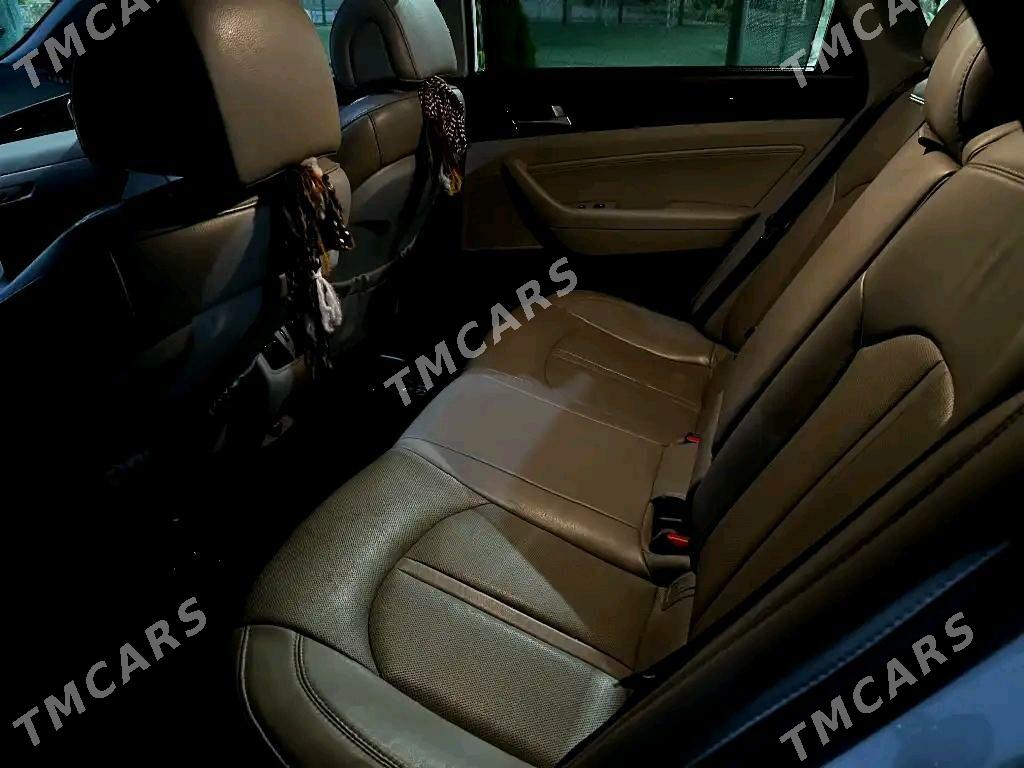 Hyundai Sonata 2016 - 220 000 TMT - Ашхабад - img 6