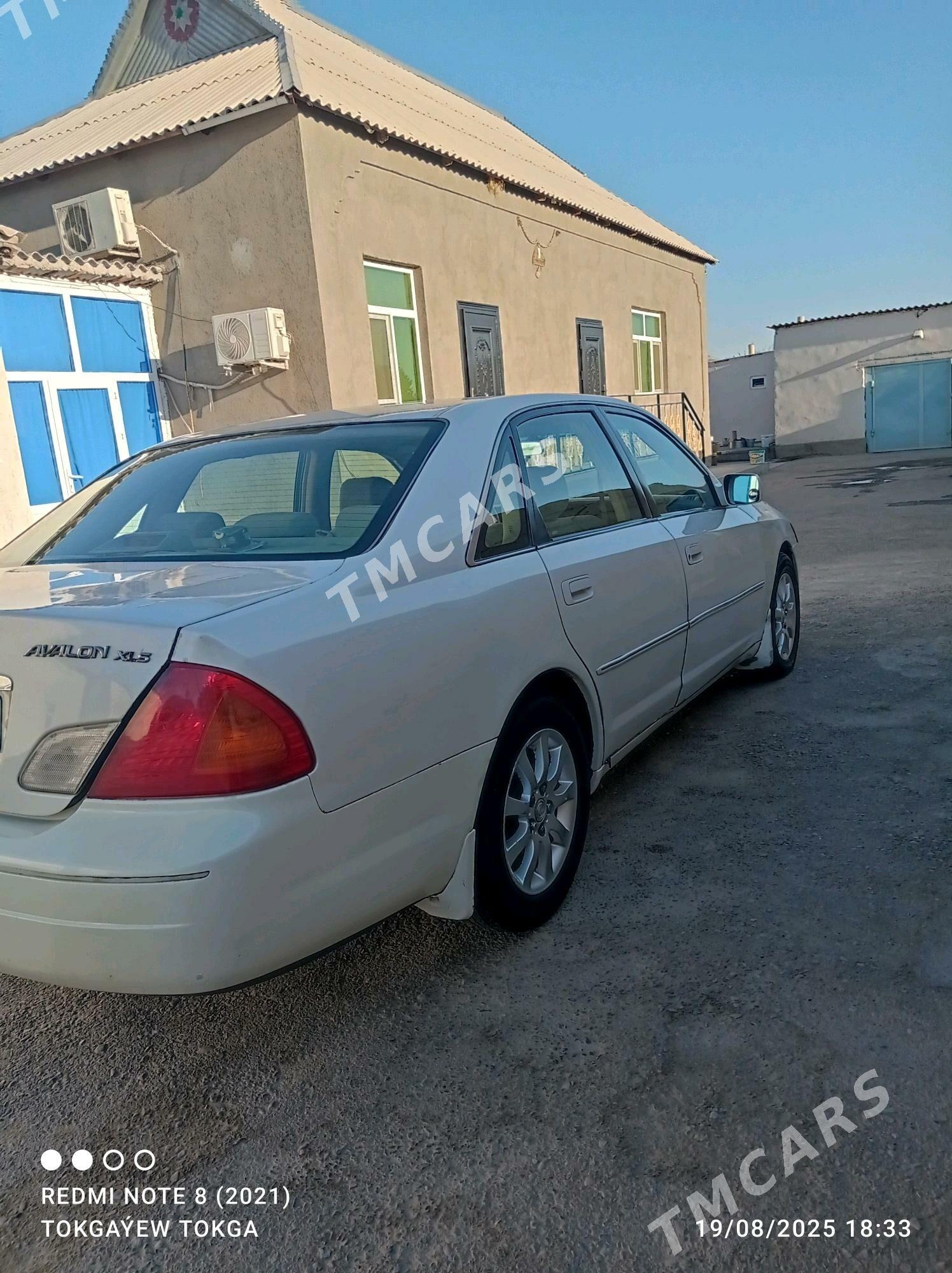Toyota Avalon 2000 - 135 000 TMT - Теджен - img 2