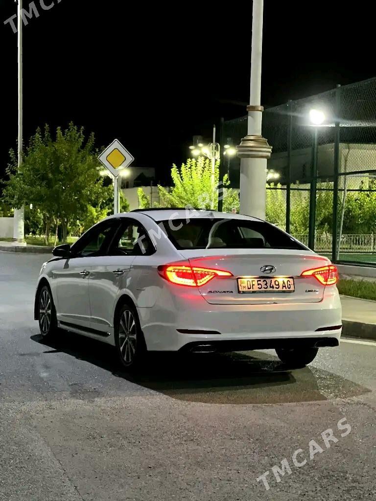 Hyundai Sonata 2016 - 220 000 TMT - Ашхабад - img 2