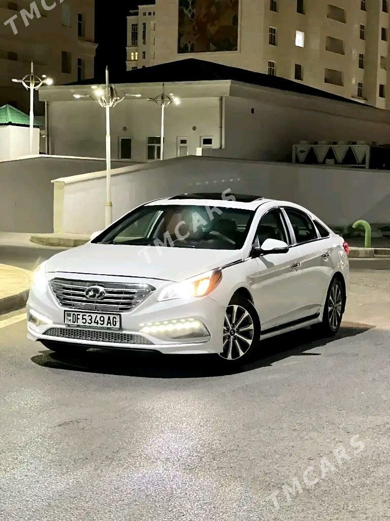 Hyundai Sonata 2016 - 220 000 TMT - Ашхабад - img 4