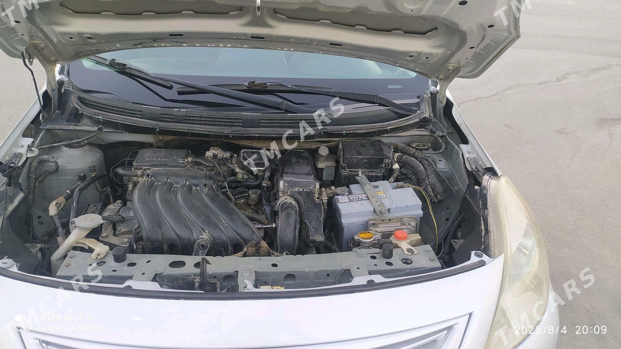 Nissan Versa 2011 - 110 000 TMT - Aşgabat - img 6
