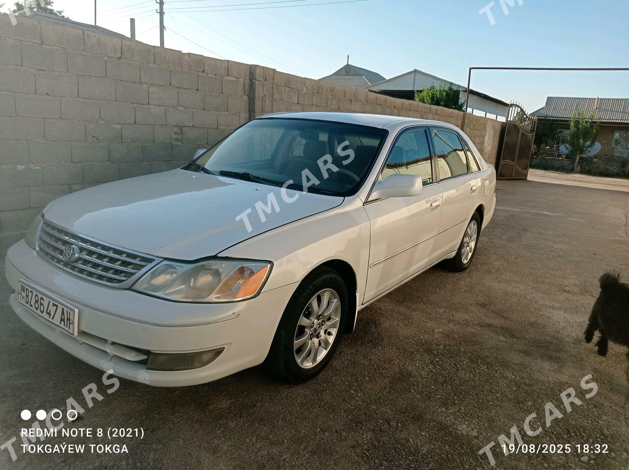 Toyota Avalon 2000 - 135 000 TMT - Теджен - img 3