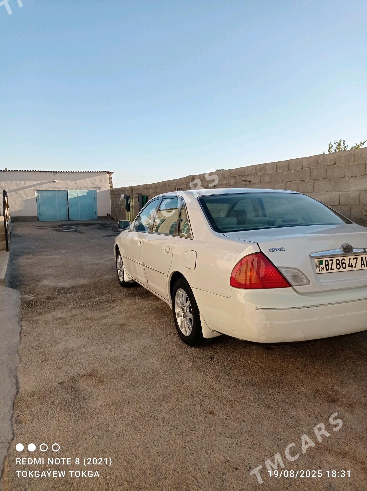 Toyota Avalon 2000 - 135 000 TMT - Теджен - img 4