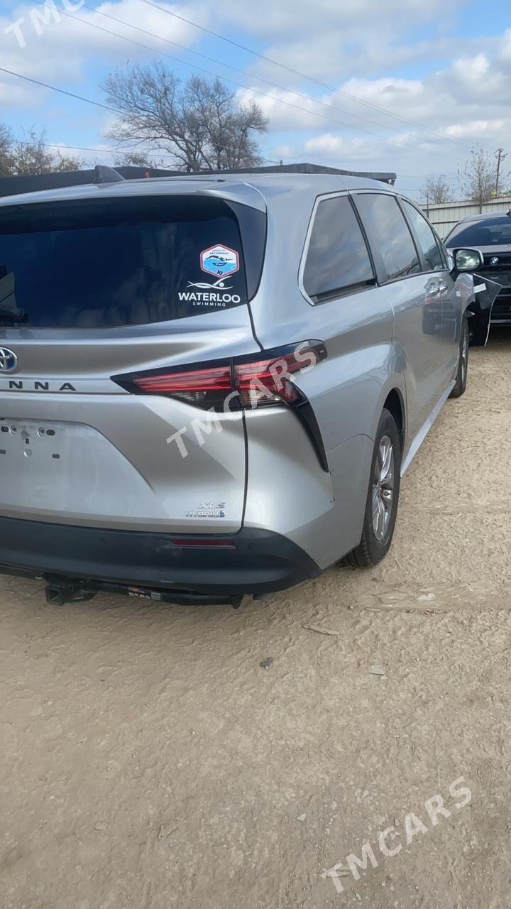 Toyota Sienna 2022 - 550 000 TMT - Mary - img 3