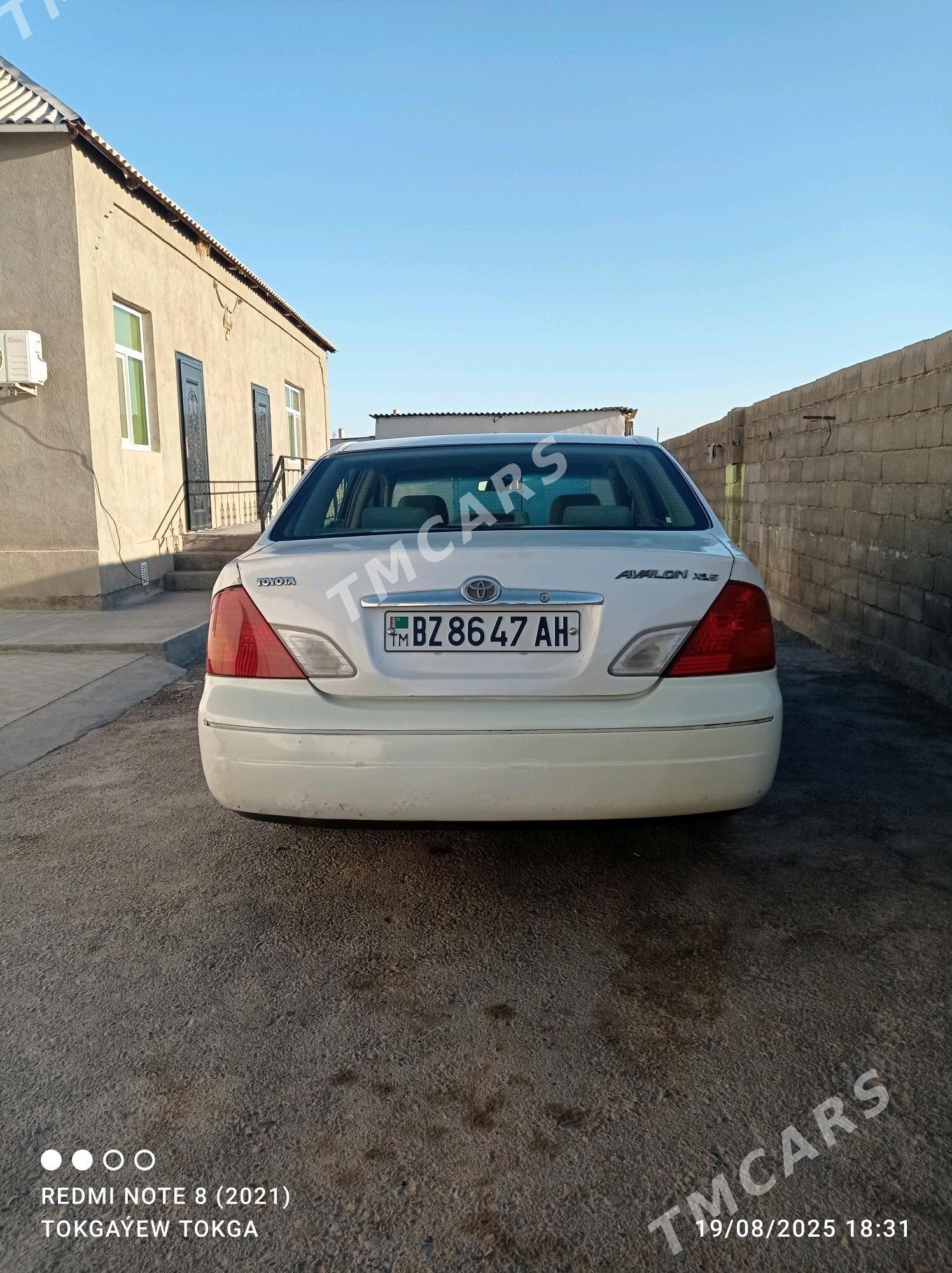 Toyota Avalon 2000 - 135 000 TMT - Теджен - img 5