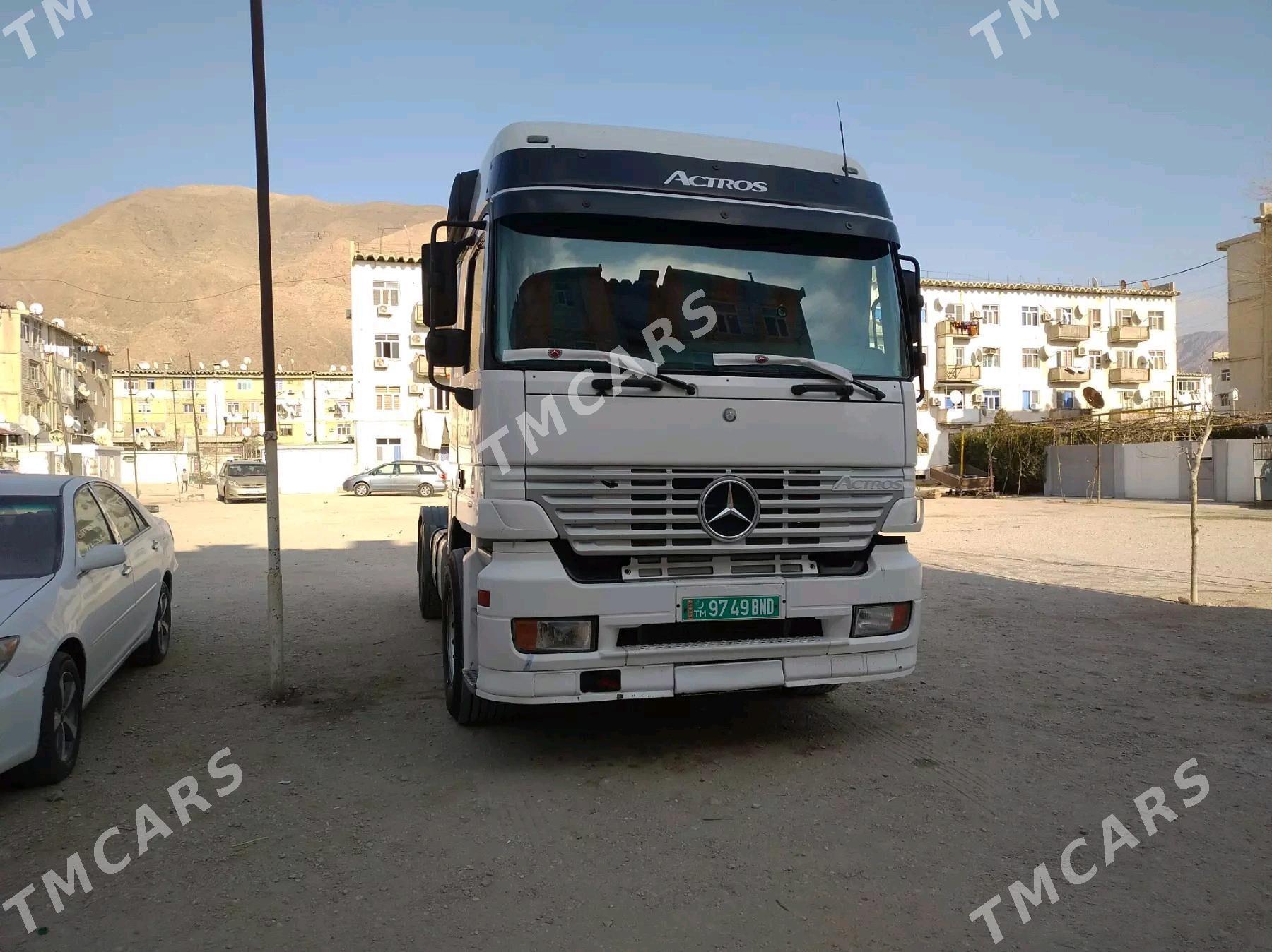 Mercedes-Benz ACTROS 3331 2001 - 450 000 TMT - Balkanabat - img 9